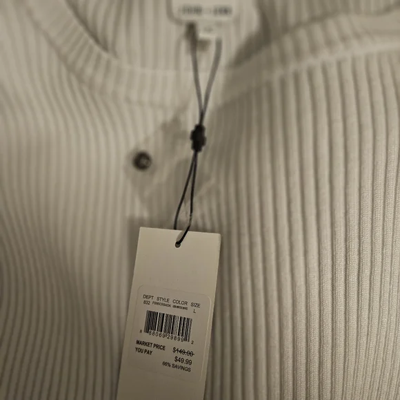 white knitted sweater - Picture 7 of 9